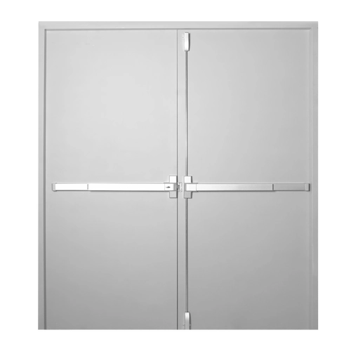 Double Fire Exit Door