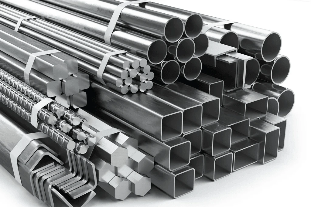 different steel profiles and tubes that can showcase the advantages of stainless steel