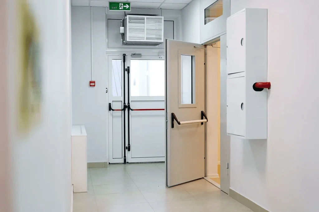 doors designed for emergency situations