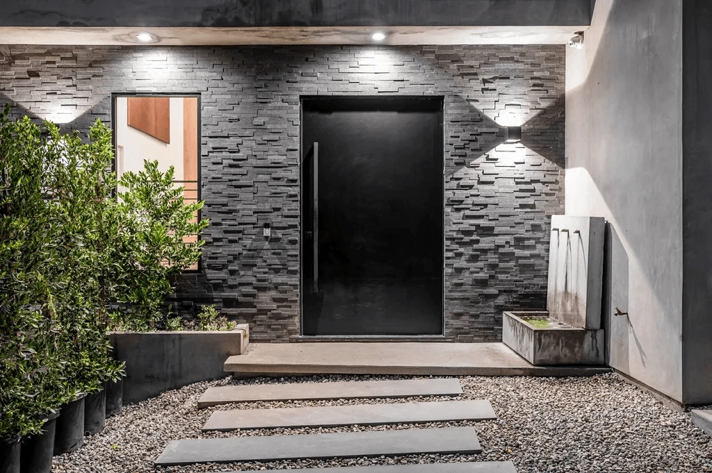 aluminum exterior doors
