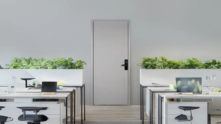 janus-steel-door-in-office