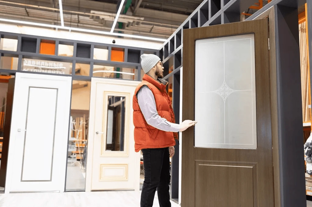 property owner choosing among the different types of exterior doors