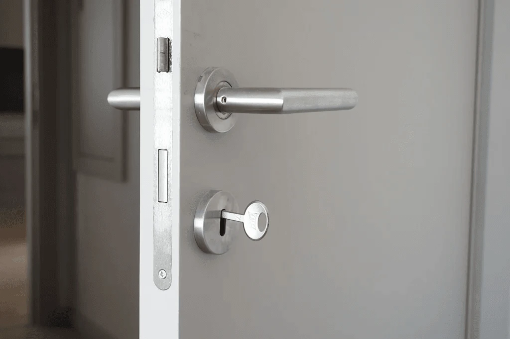 steel exterior doors