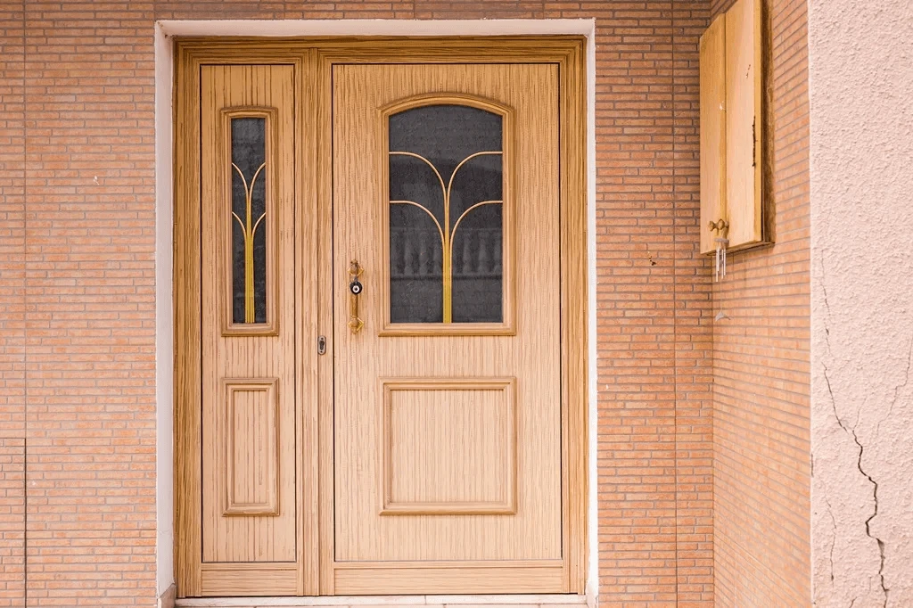 wood exterior doors