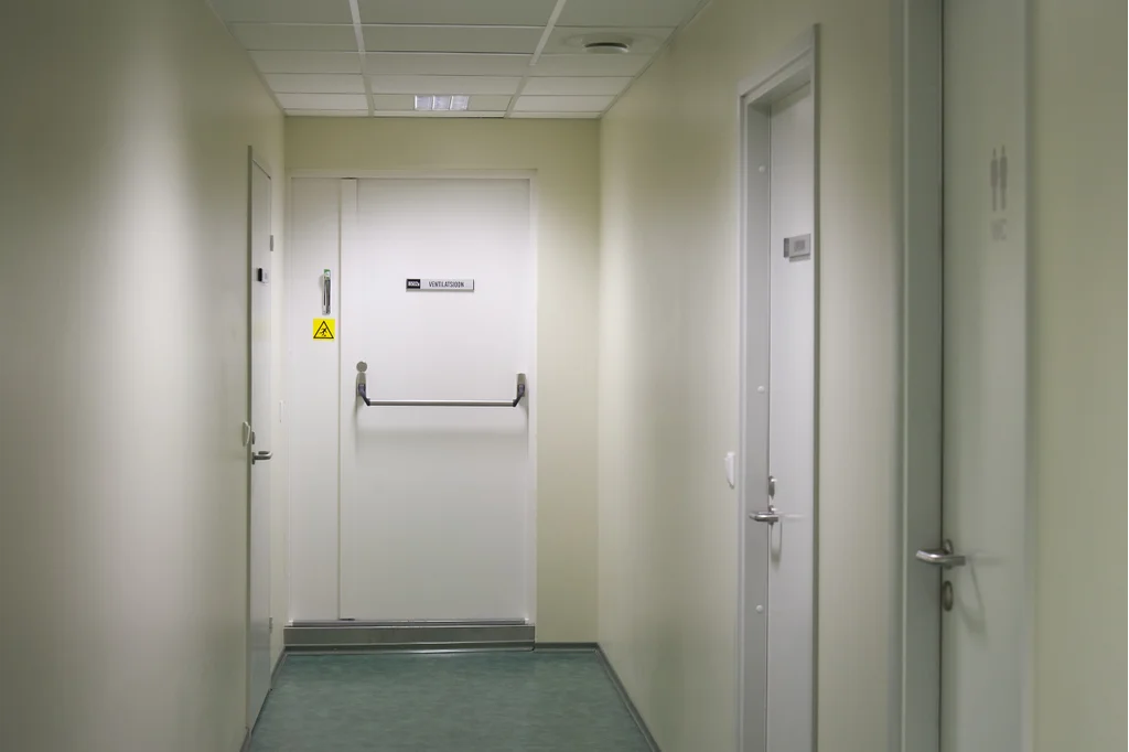 fire door made by a steel door manufacturing company