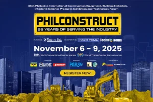 philconstruct 2025 manila banner