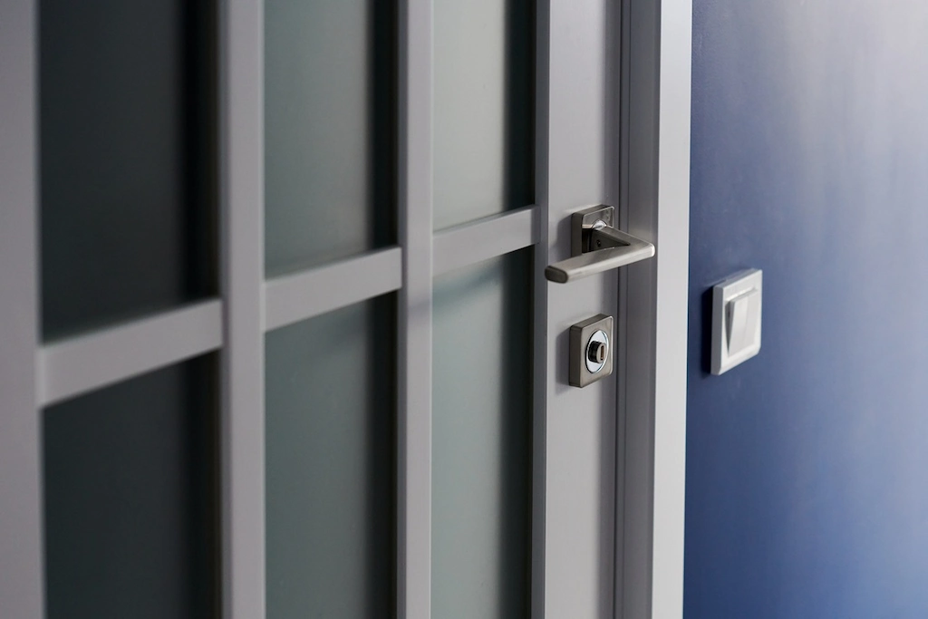 steel door for residential house