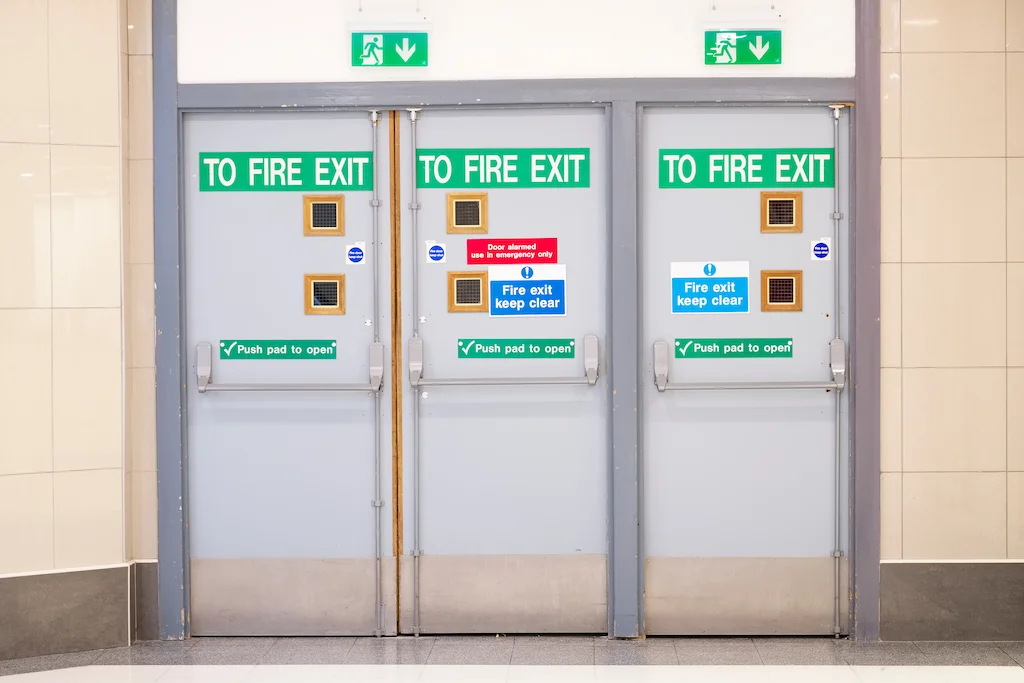 fire door