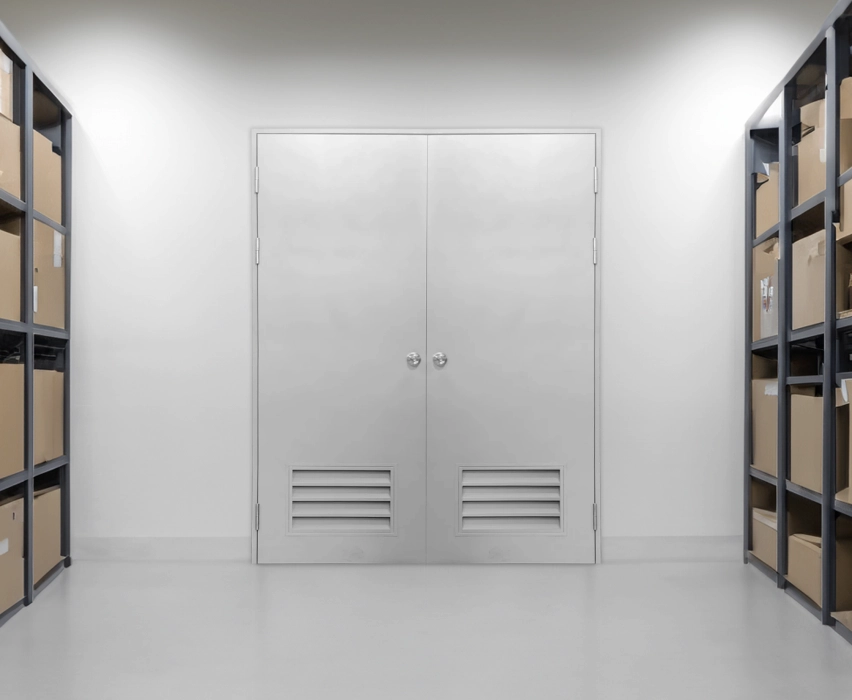 janus-double-steel-door-with-louver-in-warehouse-opt